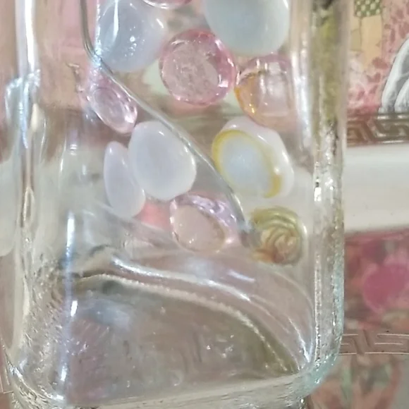 Repurposed Vintage Olive Oil Salad Dressing Bottle Hand Crafted - Picture 9 of 15